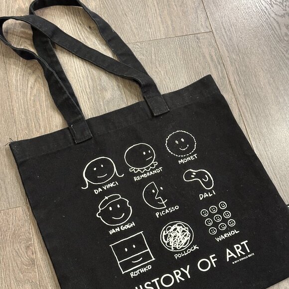 Museum of Modern Art MoMA Design Store History of Art Tote - Picture 2 of 3